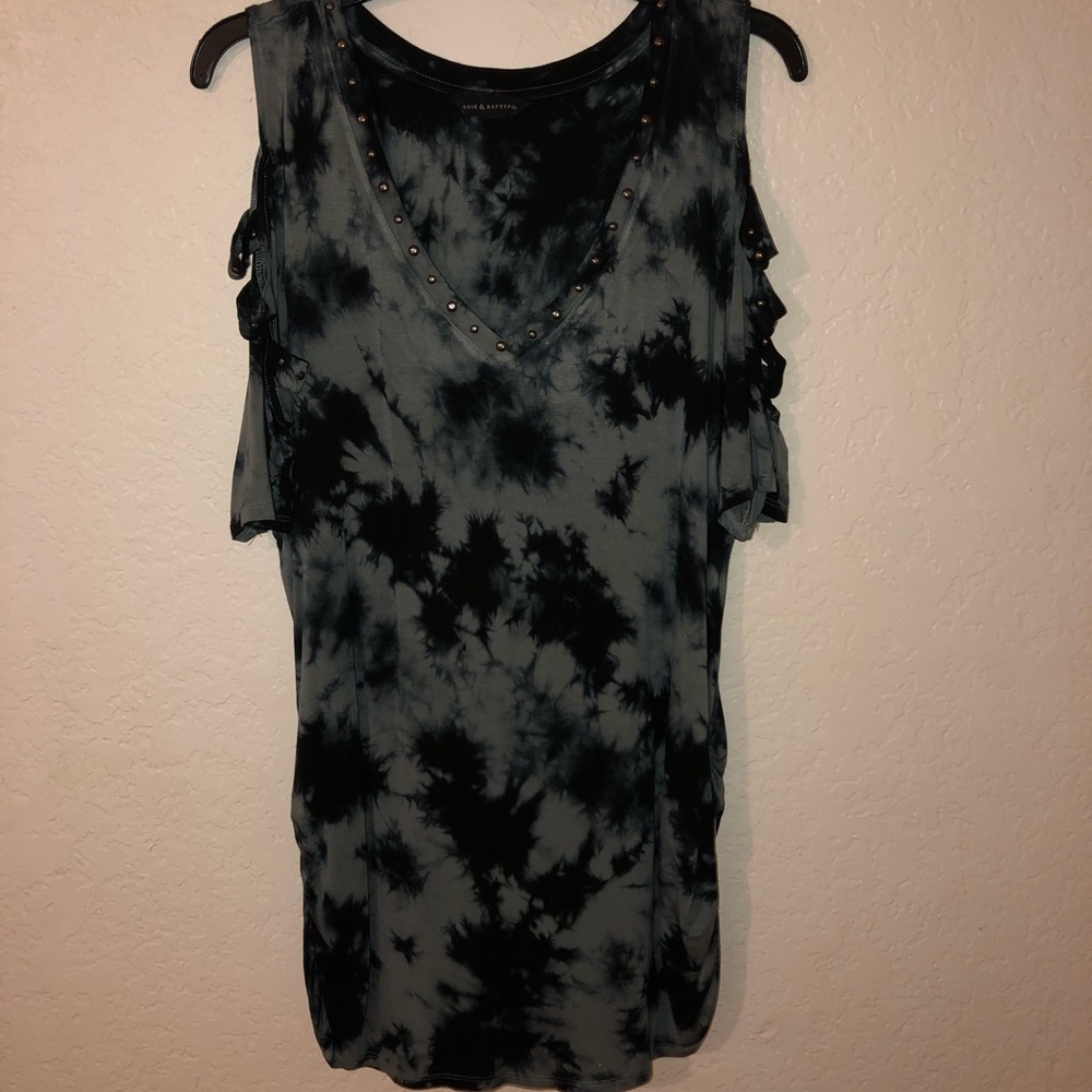 Tie Dye blouse XL